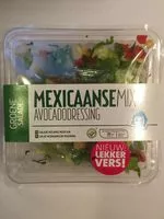 Количество сахара в Groene Salade Mexicaanse Mix Avocadodressing