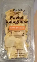 Jumlah gula yang masuk Ravioli bolognese