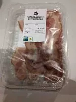 Jumlah gula yang masuk Uitgebakken ontbijtspek