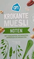 含糖量 Krokante muesli noten