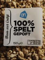चीनी की मात्रा 100% gepofte spelt
