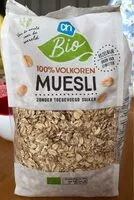 Cantidad de azúcar en Bio Muesli