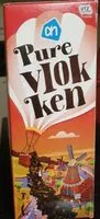 Suhkru kogus sees Pure vlokken