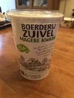 Sucre et nutriments contenus dans Boerderij zuivel