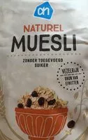 含糖量 Naturel muesli