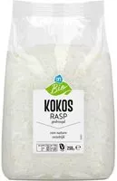 Amount of sugar in Kokosrasp gedroogd