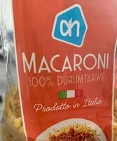 Zuckermenge drin Macaroni