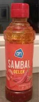 Amount of sugar in Samba oelek