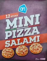 Suhkru kogus sees Minipizza Salami