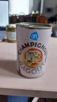 Amount of sugar in Champingnon Ragout