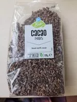 Amount of sugar in Cacao nibs