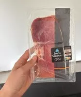 चीनी की मात्रा Jamon serrano
