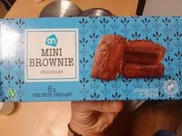 Amount of sugar in Mini brownie