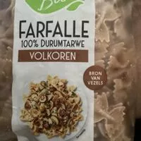 Quantité de sucre dans farfalle volkoren