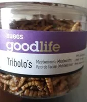 Sucre et nutriments contenus dans Goodlife