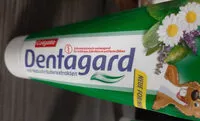 Suhkru kogus sees Colgate Dentagard  Zahnpasta Kräuter, 75 ml  mit Fluorid 0,85 € 0,075 l (11,33 € je 1 l)