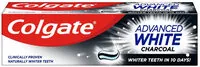 Suhkru kogus sees Advanced White Toothpaste