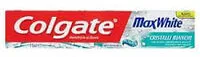 Suhkru kogus sees Colgate MaxWhite