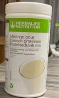 含糖量 Mélange pour boisson protéinée