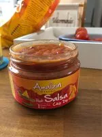 含糖量 Hot salsa chip dip