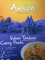 含糖量 Indian tandoori curry paste