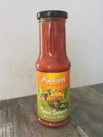 Jumlah gula yang masuk Taco sauce Mild