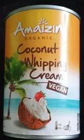 含糖量 Coconut whipping cream