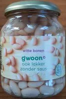 Suhkru kogus sees Witte bonen