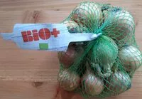 Suhkru kogus sees Biologische gele uien