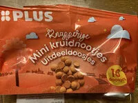 Jumlah gula yang masuk Mini kruidnootjes