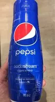 Suhkru kogus sees Pepsi sodastream Getränkesirup