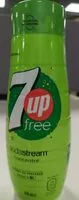 Amount of sugar in 7UP free