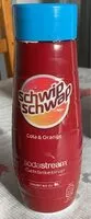 Suhkru kogus sees Schwip Schwap Sirup - Cola & Orange