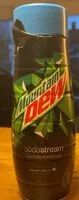 Cantidad de azúcar en Mountain Dew