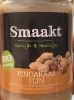 Sucre et nutriments contenus dans Smaakt