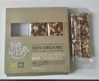 चीनी की मात्रा Barre Arachides Amandes et Cannelle