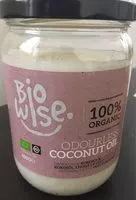 Sucre et nutriments contenus dans Bio wise