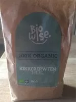 चीनी की मात्रा Kichererbsenmehl, 100% Organic