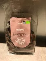 चीनी की मात्रा Raisins Secs (sans Pépins)