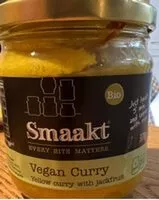 含糖量 Vegan Curry Yellow curry with jackfruit