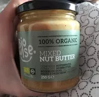 चीनी की मात्रा Mixed nut butter