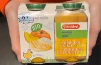 Jumlah gula yang masuk Citrouille - Poulet - Rie