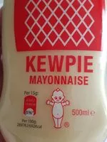 Sucre et nutriments contenus dans Kewpi