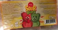 चीनी की मात्रा Sour Bears