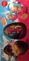 चीनी की मात्रा Surprise Toy Inside 3 Milk Chocolate Egg