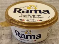 中的糖分和营养成分 Rama