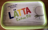 Количество сахара в Lätta Extra fit