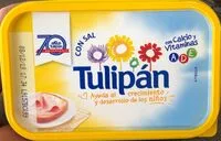 Sucre et nutriments contenus dans Tulipan