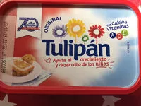 Sugar and nutrients in Tulipan