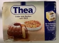Jumlah gula yang masuk Thea Butter